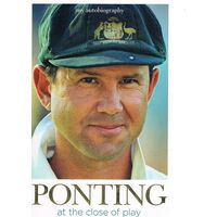 Ponting At The Close Of Play