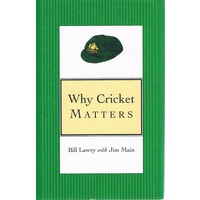 Why Cricket Matters