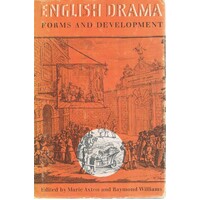 English Drama. Forms and Development