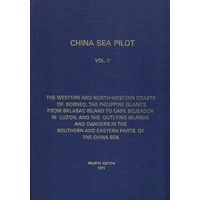 China Sea Pilot. Volume II
