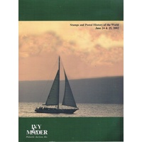 Stamps And Postal History Of The World. June 24 And 25, 2002