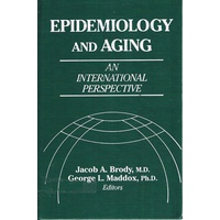 Epidemiology And Aging. An International Perspective