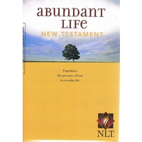 Abundant Life. New Testament