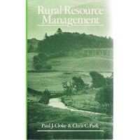 Rural Resource Management