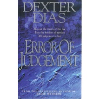 Error Of Judgement