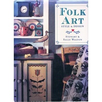 Folk Art. Style And Design