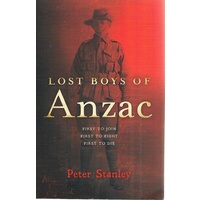 Lost Boys Of Anzac