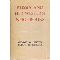 Russia And Her Western Neighbours.