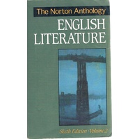 The Norton Anthology. English Literature. Volume 2