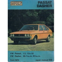 Intereurope Repair Manual for Passat Dasher