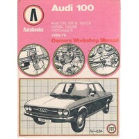 Audi 100 1969-76 Autobook.