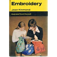 Embroidery. Illustrated Teach Yourself