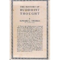 The History Of Buddhist Thought