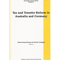 Tax and Transfer Reform in Australia and Germany