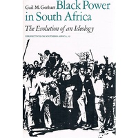 Black Power In South Africa. The Evolution Of An Ideology