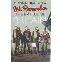 We Remember The Battle Of Britain
