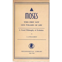 Moses Who First Saw Our Pyramid Of Life