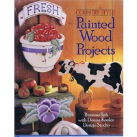 Painted Wood Projects. Country Style