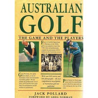 Australian Golf.The Game And The Players