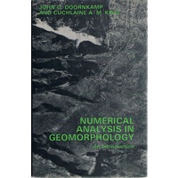 Numerical Analysis In Geomorphology. An Introduction