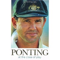 Ponting At The Close Of Play