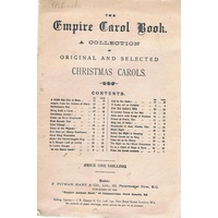 The Empire Carol Book. A Collection Of Original And Selected Christmas Carols
