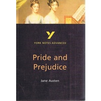 Pride And Prejudice. York Notes Advanced