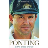 Ponting At The Close Of Play