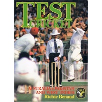 Test Cricket. Australia V Pakistan And West Indies