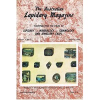 The Australian Lapidary Magazine, Volume 2, No. 7, January 1966
