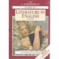 The Cambridge Guide To Literature In English
