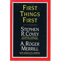 First Things First