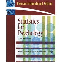 Statistics For Psychology
