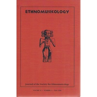 Ethnomusicology. (Volume 42, Number 3, Fall 1998)