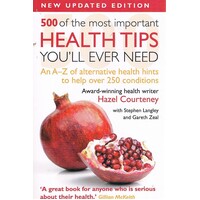 Health Tips. 500 Of The Most Important You'll Ever Need
