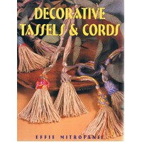 Decorative Tassels And Cords
