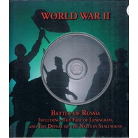 World War II. Battle Of Russia Including, The Fall Of Leningrad, And The Defeat Of The Nazi's In Stalingrad