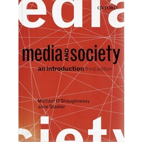 Media And Society. An Introduction
