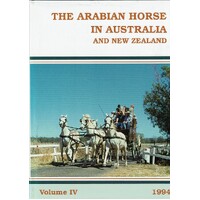 The Arabian Horse In Australia And New Zealand