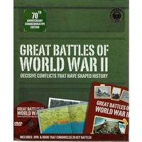 Great Battles Of World War II. Decisive Conflicts That Have Shaped History