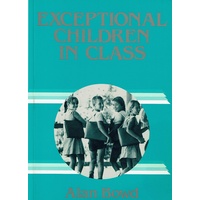 Exceptional Children In Class