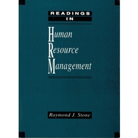 Readings In Human Resource Management