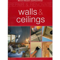 Walls And Ceilings. Repair And Renovate
