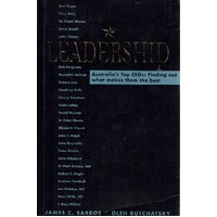 Leadership. Australia's Top CEOs. Finding Out What Makes Them The Best