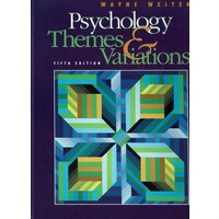 Psychology Themes And Variations
