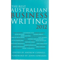 The Best Australian Business Writing 2012
