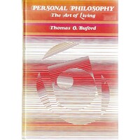 Personal Philosophy. The Art Of Living