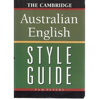 The Cambridge Australian English. Style Guide