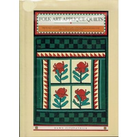Folk Art Applique Quilts