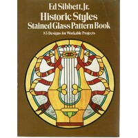 Historic Styles Stained Glass Pattern Book